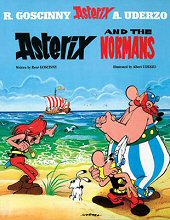 cover: Asterix and the Normans