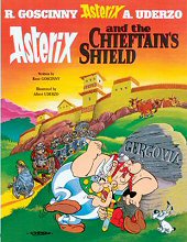 cover: Asterix and the Chieftain's Shield