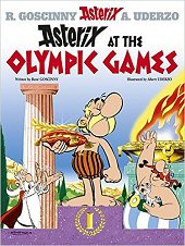 cover: Asterix at the Olympic Games