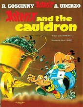 cover: Asterix and the Cauldron