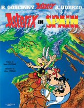 cover: Asterix in Spain