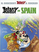 cover: Asterix in Spain