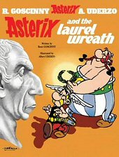 cover: Asterix and the Laurel Wreath