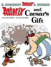 cover: Asterix and Caesar's Gift