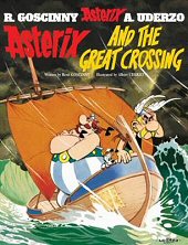 cover: Asterix and the Great Crossing