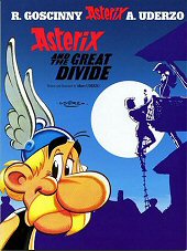 cover: Asterix and the Great Divide