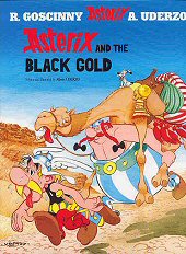 cover: Asterix and the Black Gold