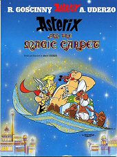 cover: Asterix and the Magic Carpet