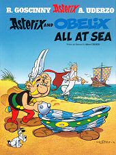 cover: Asterix and Obelix all at sea