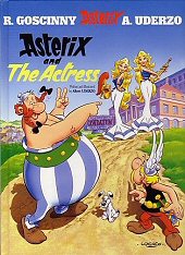 cover: Asterix and the Actress