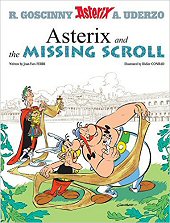 cover: Asterix and the Missing Scroll