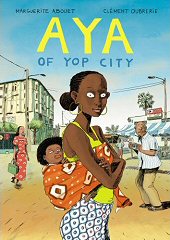 cover: Aya of Yop City