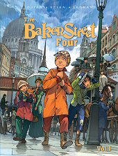 cover: The Baker Street Four Vol. 1