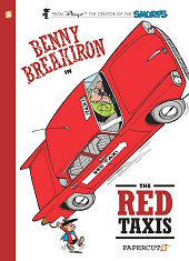 cover: Benny Breakiron - The Red Taxis