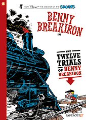 cover: Benny Breakiron - The Twelve Trials of Benny Breakiron