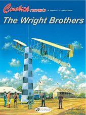 cover: Cinebook recounts - The Wright Brother