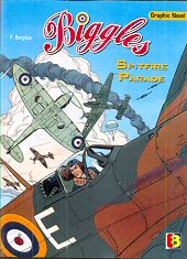 cover: Biggles - Spitfire Parade