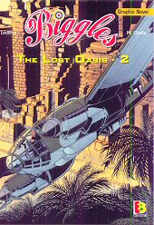 cover: Biggles - The Lost Qasis - 2