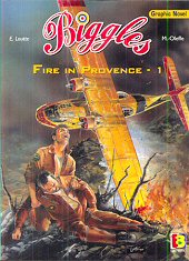 cover: Biggles - Fire In Provence - 1
