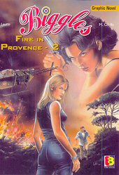 cover: Biggles - Fire In Provence - 2
