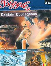 cover: Biggles - Captain Courageous