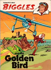 cover: Biggles and the Golden Bird
