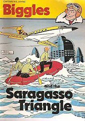 cover: Biggles and the Sargasso Triangle