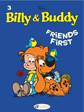cover: Billy and Buddy - Friends First