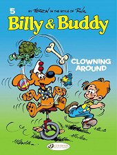 cover: Billy and Buddy - Clowning Around