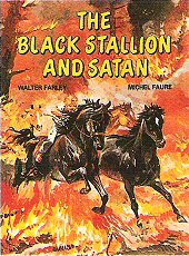 cover: The Black Stallion and Satan