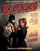 cover: Blacksad - Somewhere Within the Shadows