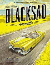 cover: Blacksad - Amarillo