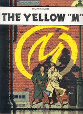cover: Blake & Mortimer - The Yellow M