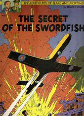 cover: Blake & Mortimer - The Secret of The Swordfish Volume 1: Ruthless Pursuit