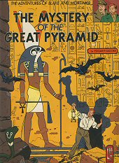cover: Blake & Mortimer - The Mystery of the Great Pyramid, The Papyrus of Manethon