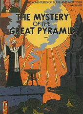 cover: Blake & Mortimer - The Mystery of the Great Pyramid, The Chamber of Horus