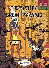 cover: Blake & Mortimer - The Mystery of the Great Pyramid - Part 1