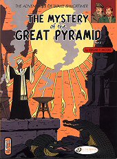 cover: Blake & Mortimer - The Mystery of the Great Pyramid - Part 2