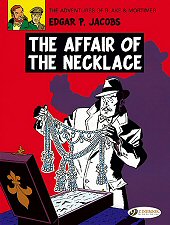 cover: Blake & Mortimer - The Affair of the Necklace
