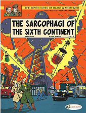 cover: Blake & Mortimer - The Sarcophagi of the Sixth Continent Part 1