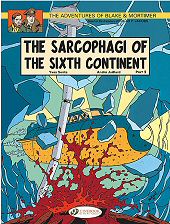 cover: Blake & Mortimer - The Sarcophagi of the Sixth Continent Part 2