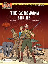 cover: Blake & Mortimer - The Gondwana Shrine