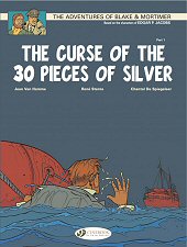 cover: Blake & Mortimer - The Curse of the 30 Pieces of Silver Part 1