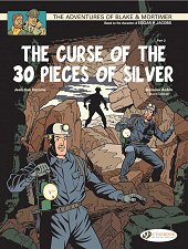 cover: Blake & Mortimer - The Curse of the 30 Pieces of Silver Part 2