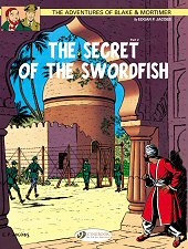 cover: Blake & Mortimer - The Secret of The Swordfish, Part 2