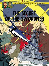 cover: Blake & Mortimer - The Secret of The Swordfish, Part 3