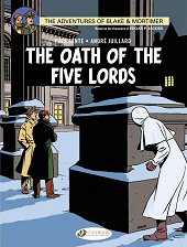 cover: Blake & Mortimer - The Oath of the Five Lords