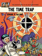 cover: Blake & Mortimer - The Time Trap