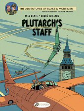 cover: Blake & Mortimer - Plutarch's Staff