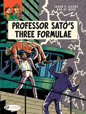 cover: Blake & Mortimer - Professor Sato's Three Formulae Part 2